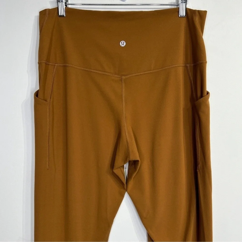 Lululemon Align High-Rise Pant with Pockets Copper Brown - Picture 7 of 13